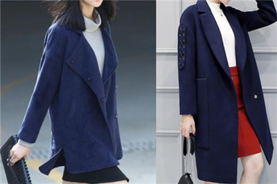 解析藏青色大衣怎么搭配 這樣穿搭讓你回頭率超高