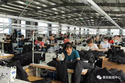 惠民縣石廟鎮(zhèn) “雙招雙引”持續(xù)發(fā)力，服裝服飾產(chǎn)業(yè)蓬勃發(fā)展