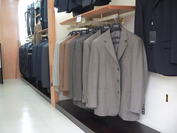 金維斯攜手羅蒙，天水迎來男士著裝新風尚