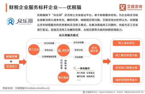 2021上半年中國財稅類企業服務專題研究報告 企業管理咨詢發展洞察