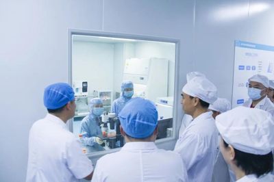 海南證監(jiān)局黨委一行走訪調(diào)研新興際華細(xì)胞庫，共話細(xì)胞技術(shù)研發(fā)與應(yīng)用新篇章